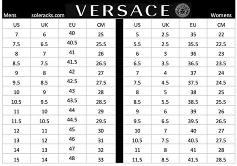 do versace shoes run small|versace shoe size chart.